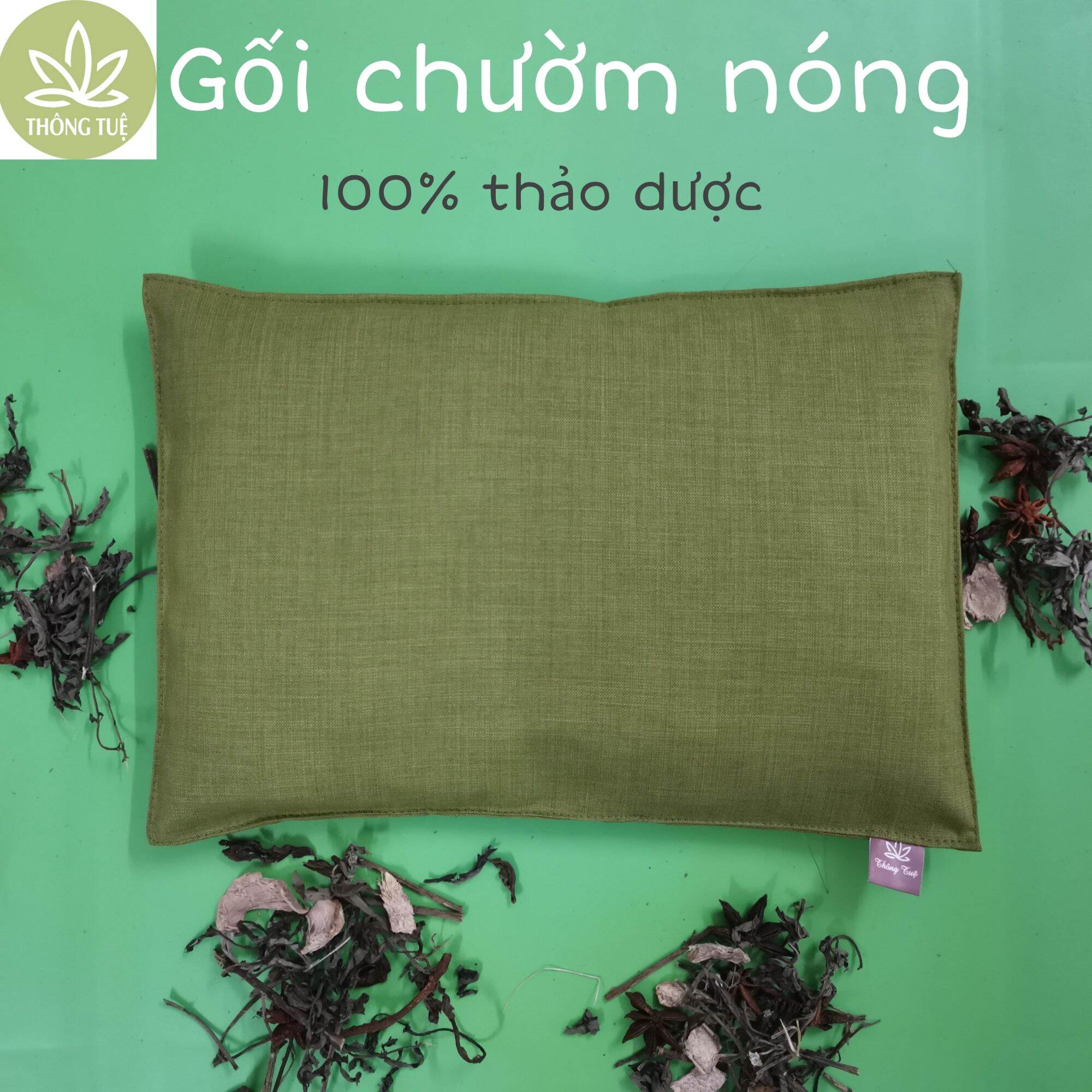 LÕI gối chườm thảo dược đa năng