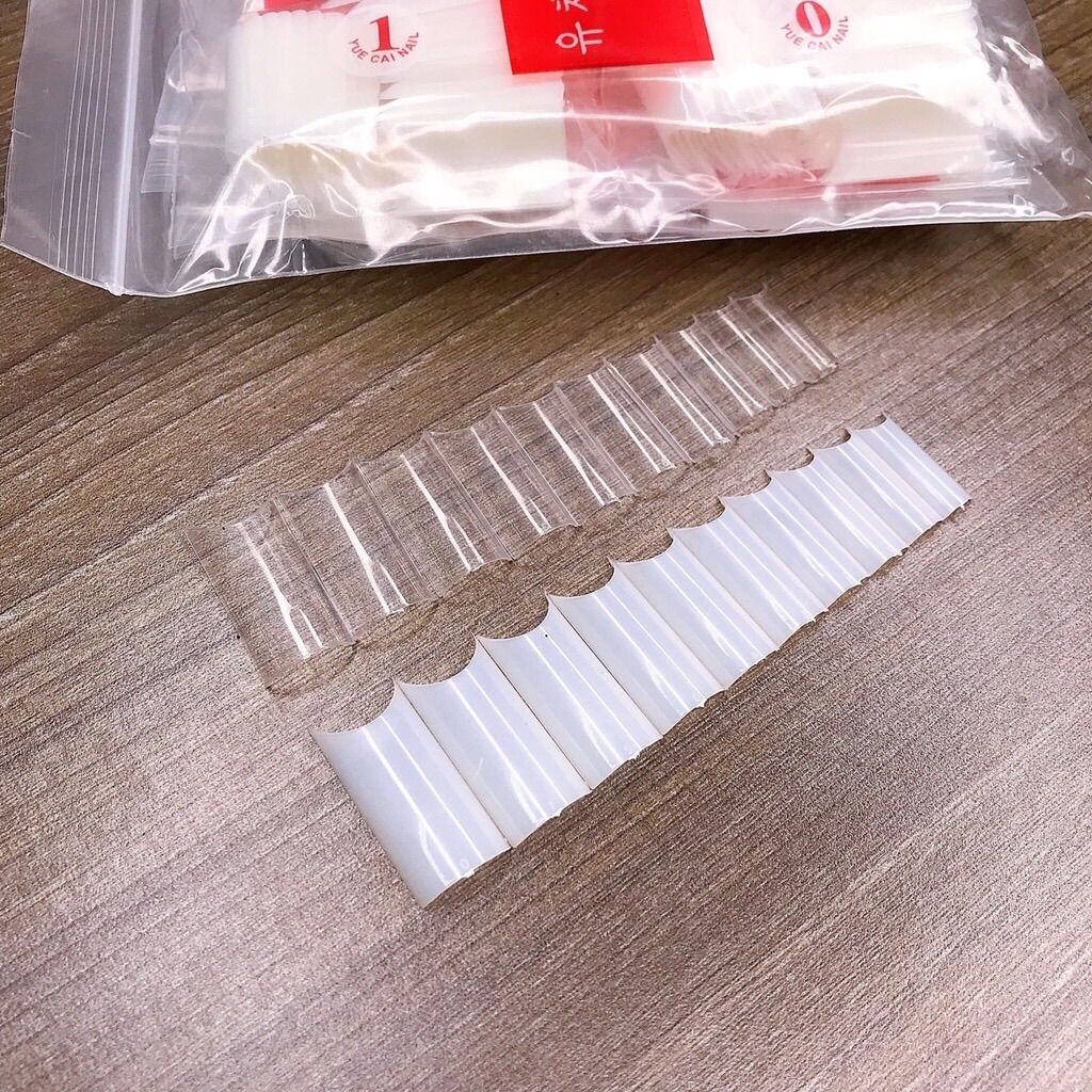Móng típ form tre móng nối form tre móng nối tre Hàn Quốc (LanChiNail)