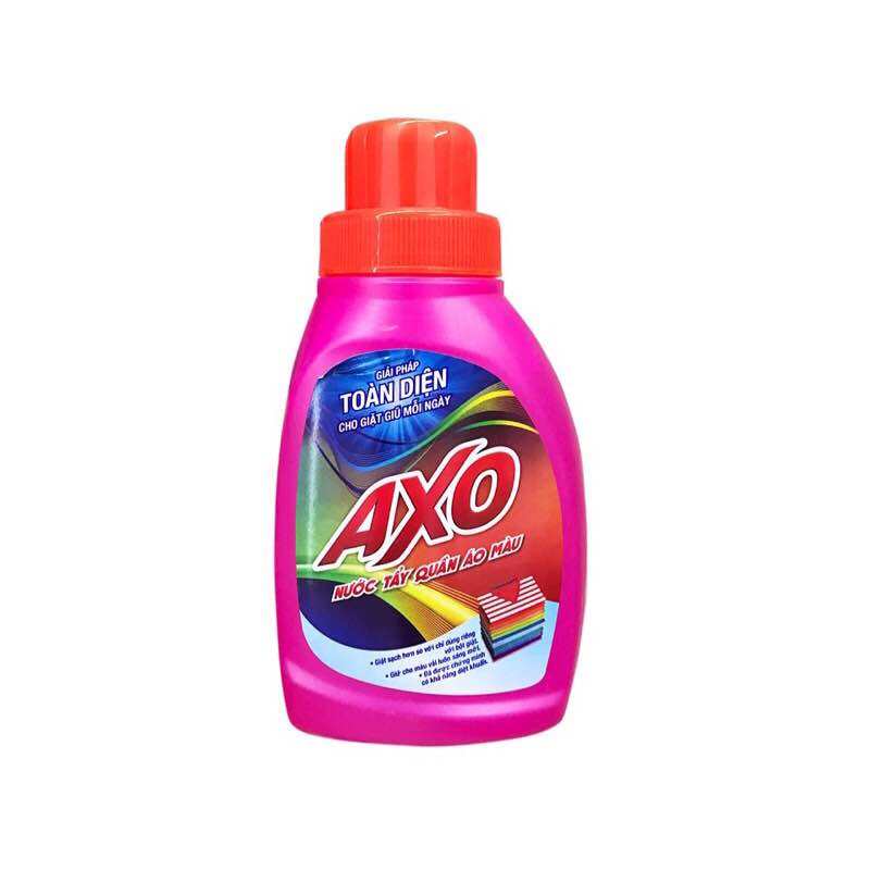 Nước giặt tẩy quần áo màu Axo 400ml