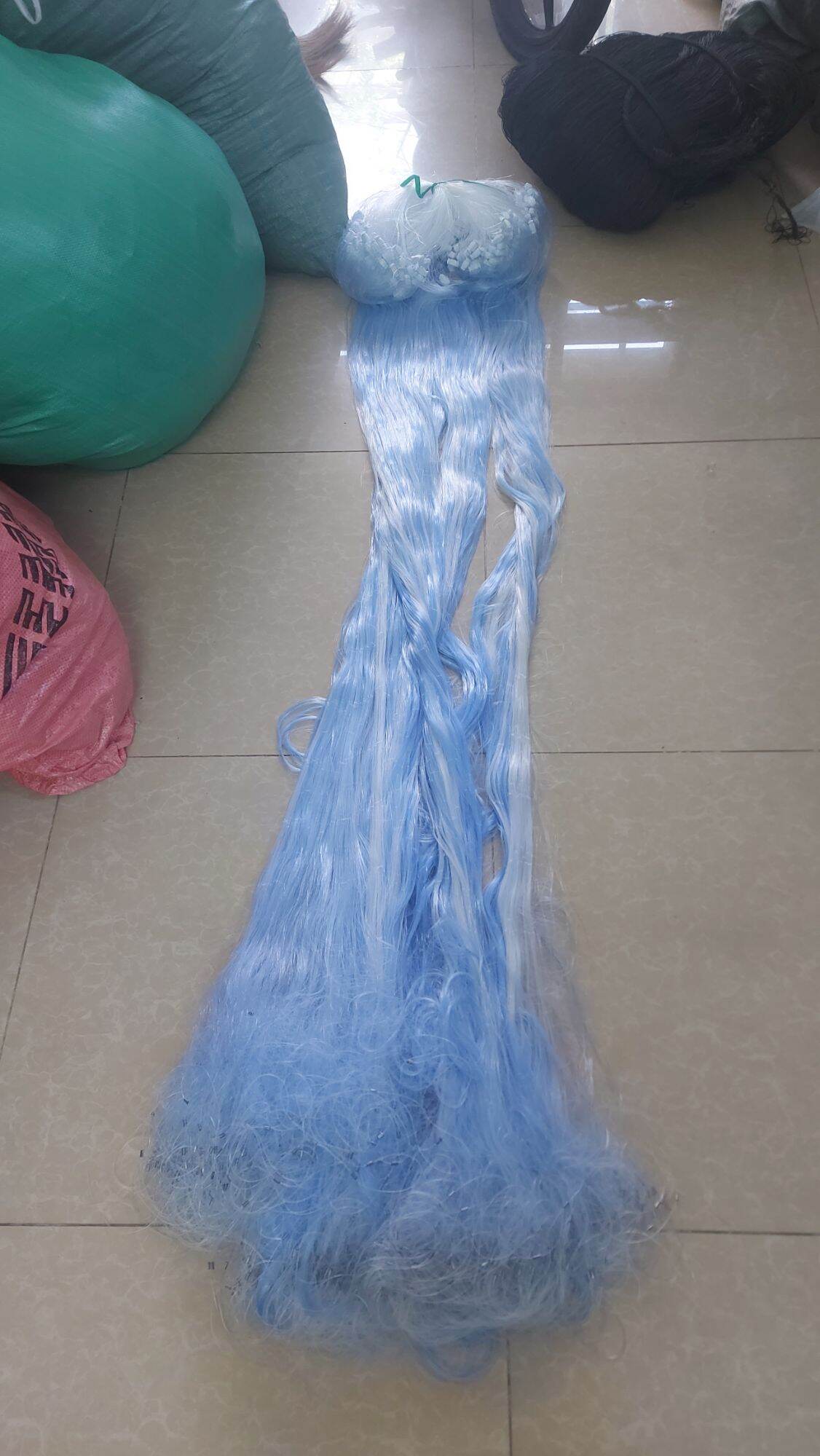 LƯỚI ĐÁNH BẮT CÁ 3 MÀN (3 LỚP) CAO 2M, LƯỚI THÁI LAN dài 50m