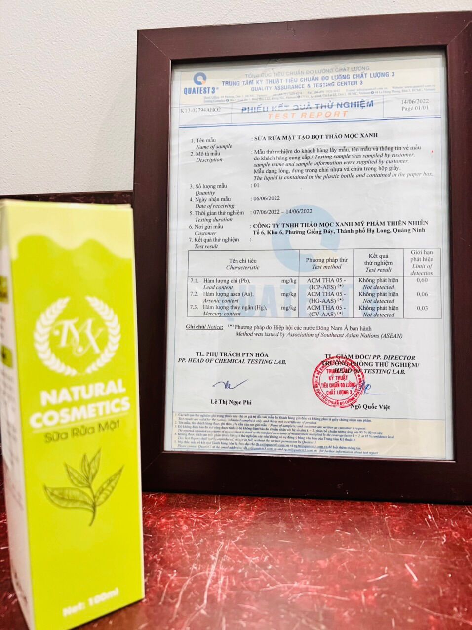 Combo Mụn Thảo Mộc Xanh ( 1 Srm - 1 tmx mụn - 1 tbc)