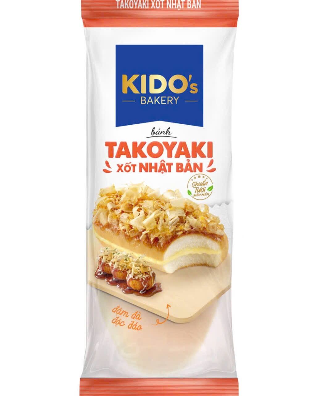 [COMBO 10 GÓI ]BÁNH MÌ XỐT TAKOYAKI XỐT NHẬT BẢN