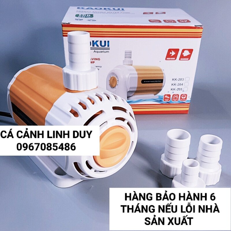 Máy bơm nước hồ cá kaokui 109 máy bơm chìm hồ cá , máy bơm tiết kiệm điện