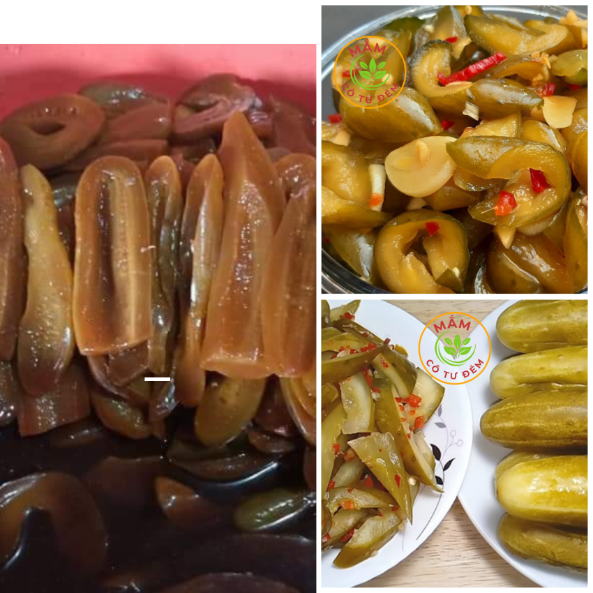 Dưa mắm miến 500g