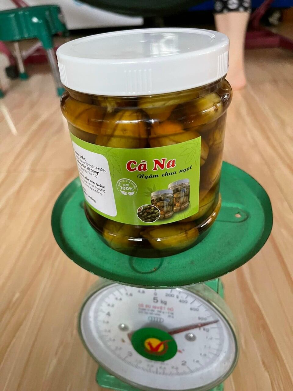 Cà na ngâm chua ngọt 500g