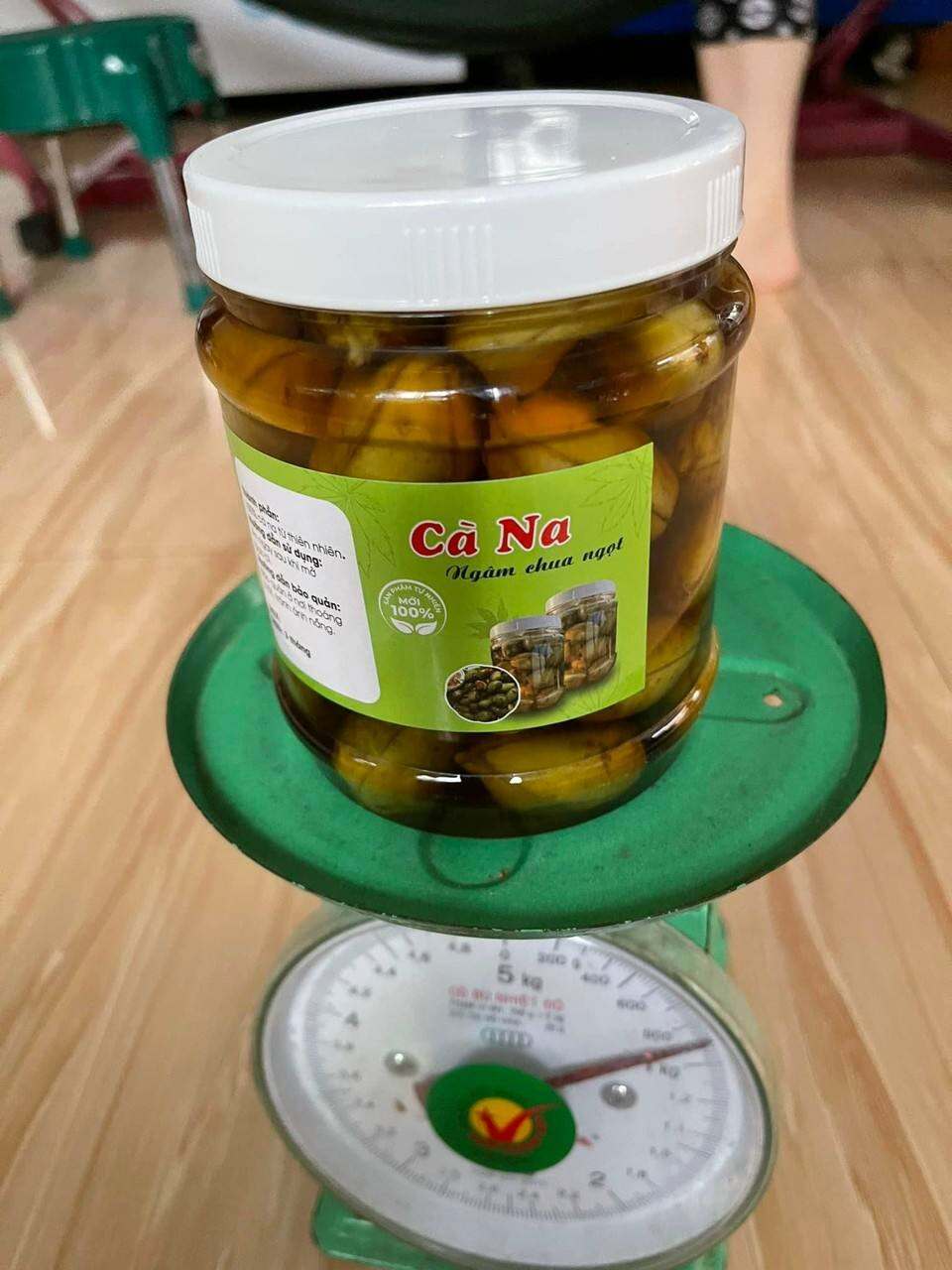 CÀ NA NGÂM CHUA NGỌT 500g