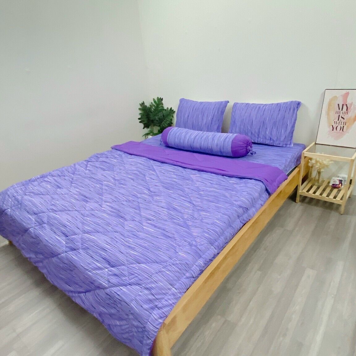Bộ chăn ga áo gối thun lạnh hàn quốc