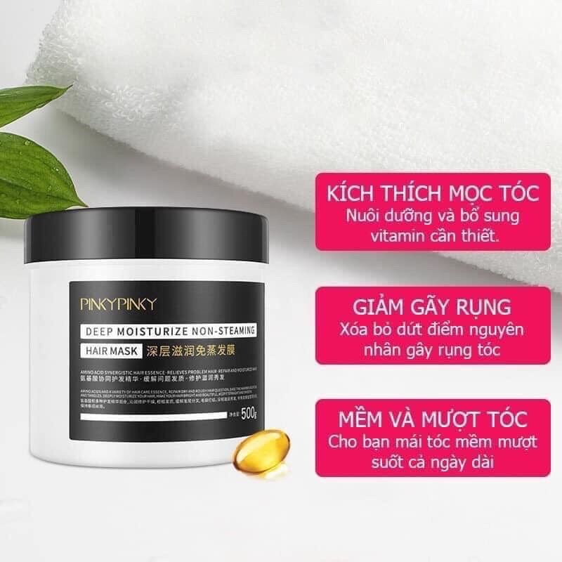 Kem Ủ Tóc Pinky Pinky