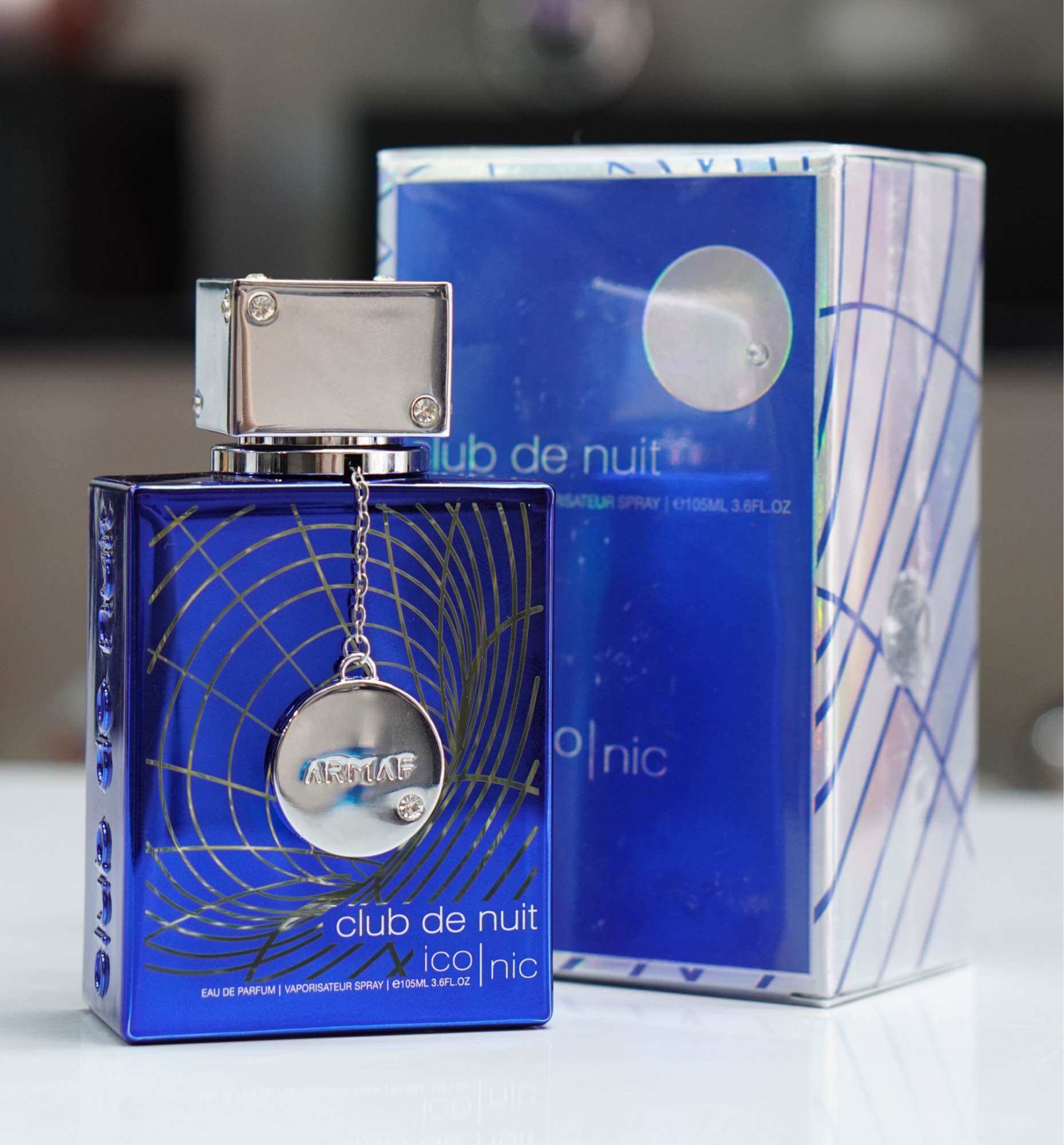 💙🧊 Nước Hoa Nam ARMAF Club De Nuit Blue ICONIC Eau de Parfum 105ml EDP -- Nam tính, Thanh Lịch, Quyến rũ, Sang trọng❄️💙
