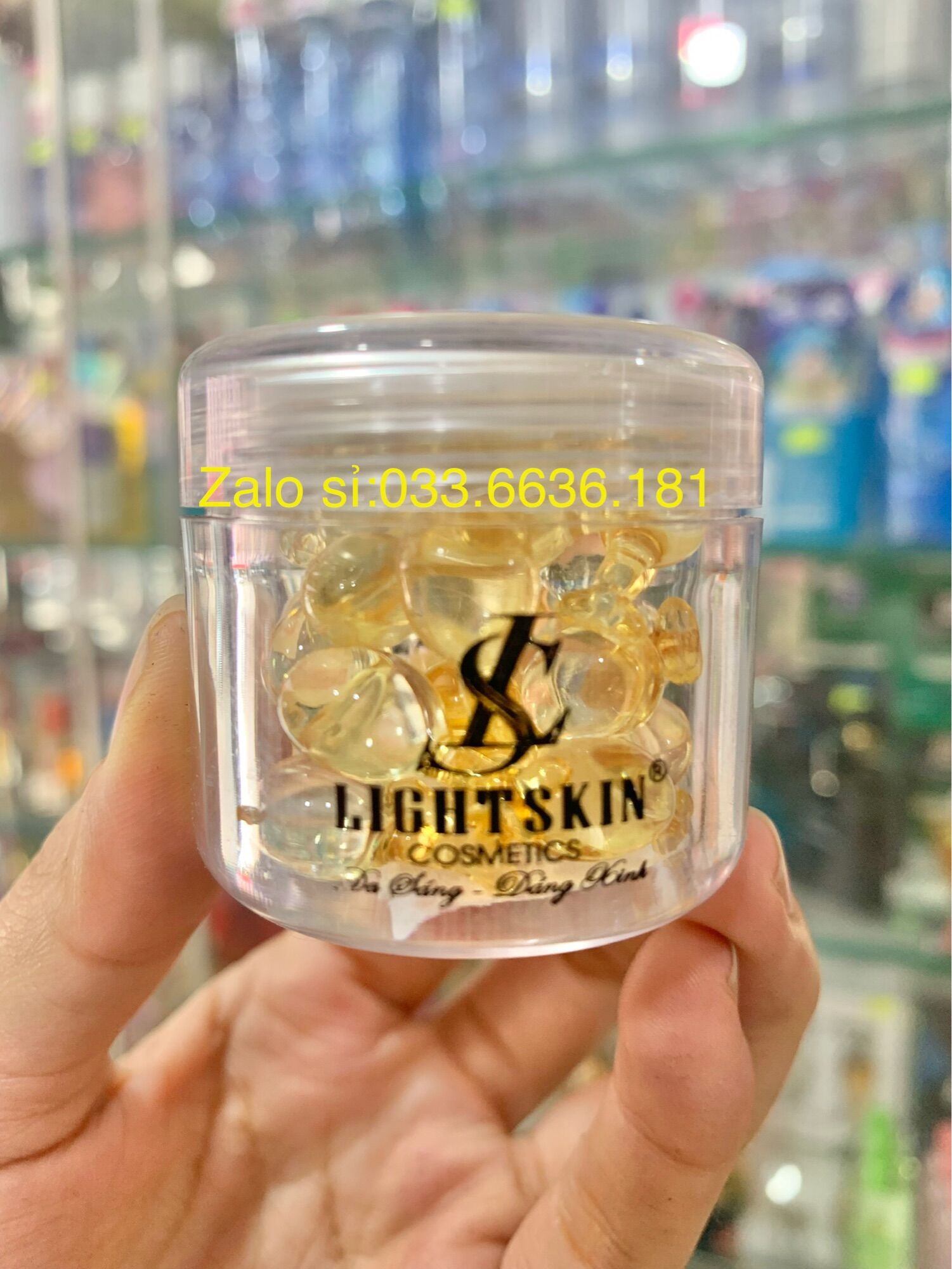 Lẻ 1 viên vitamin e dưỡng trắng mềm mịn da
