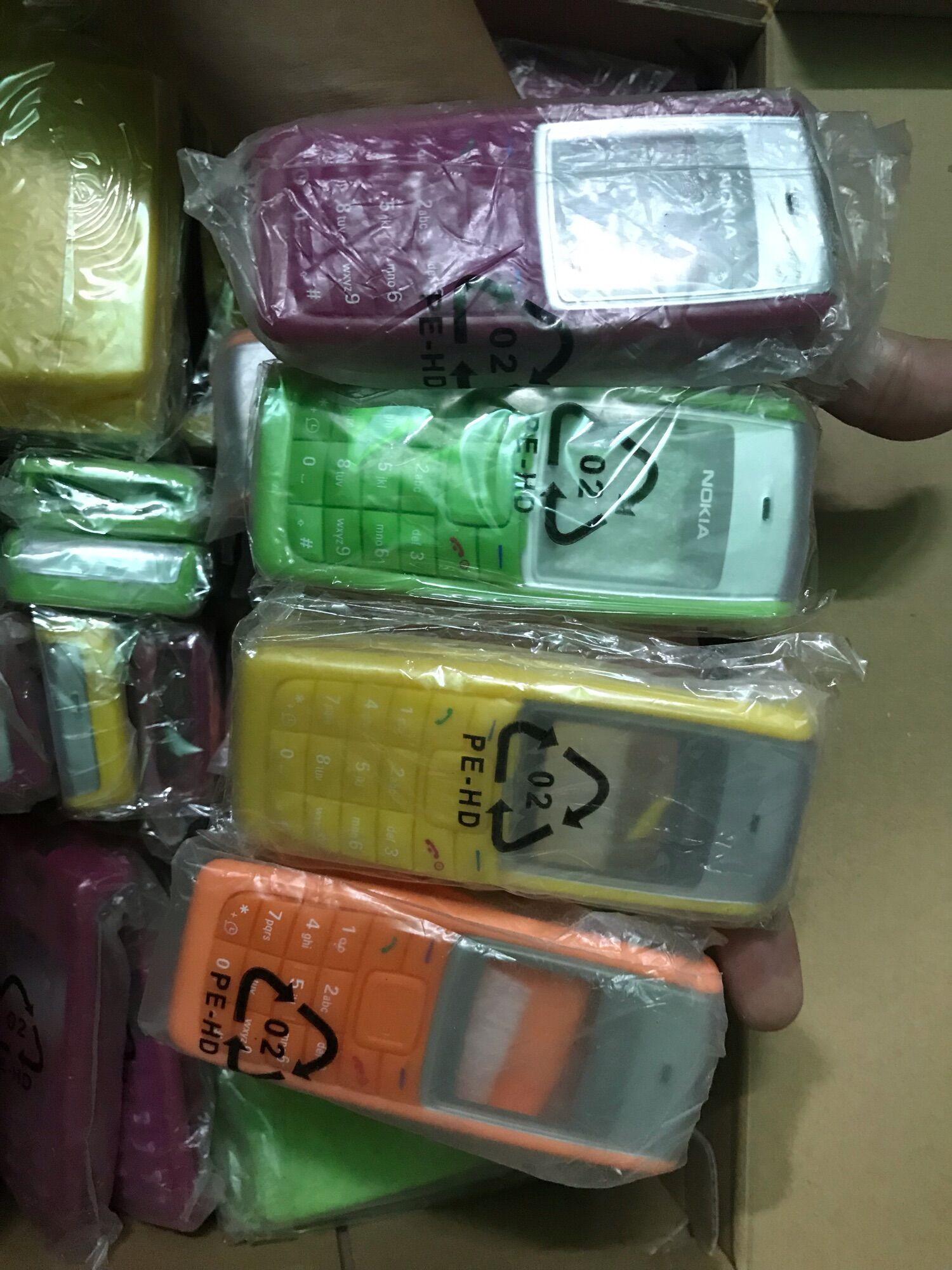 Bộ vỏ phím nokia 1110i có 4 màu