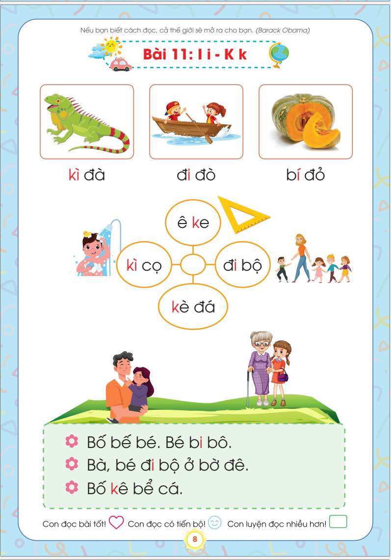 SÁCH - [ Lớp 1 - Kết nối tri thức với cuộc sống] - Luyện đọc tăng cường lớp 1