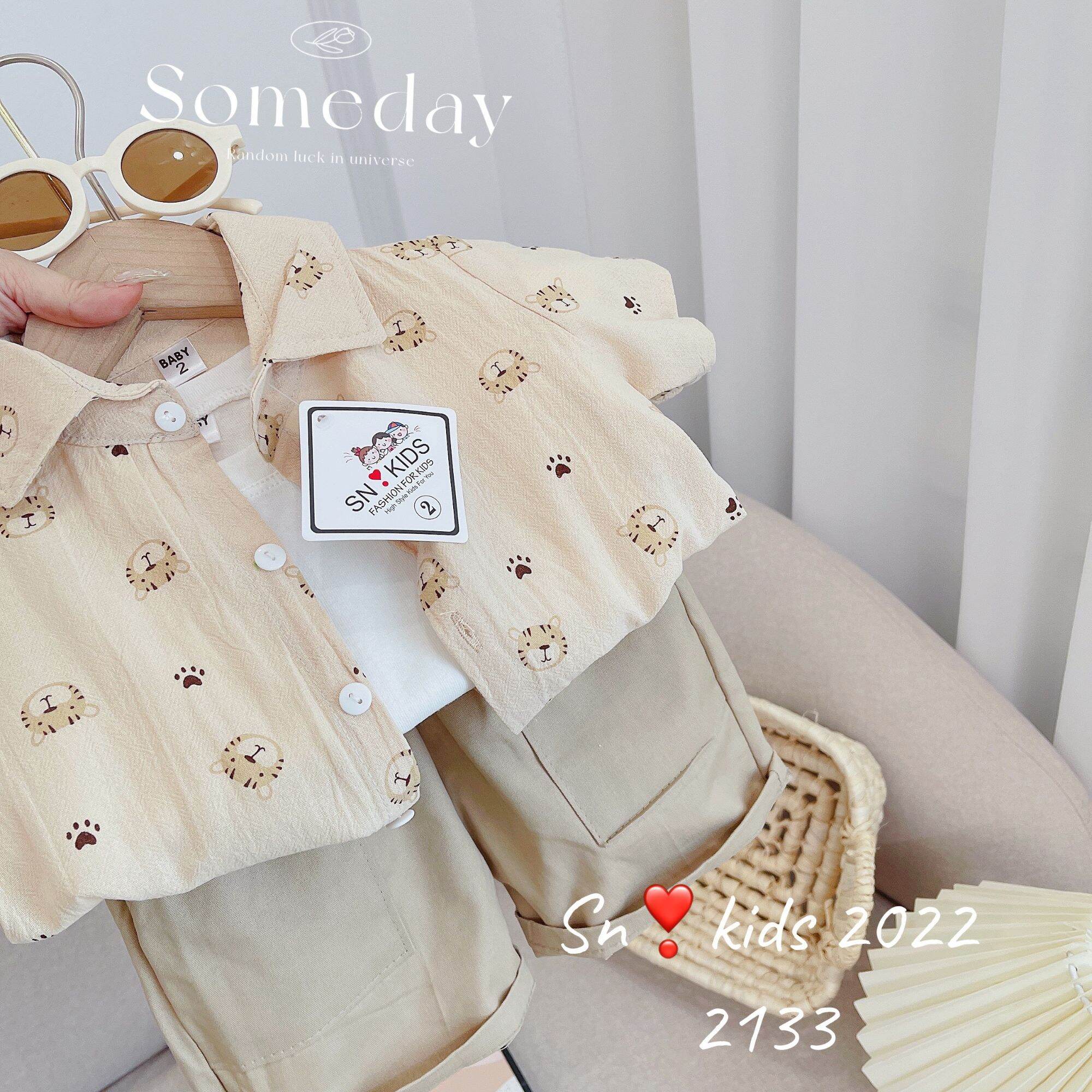 Set 3 chi tiết bé trai từ 10-20kg