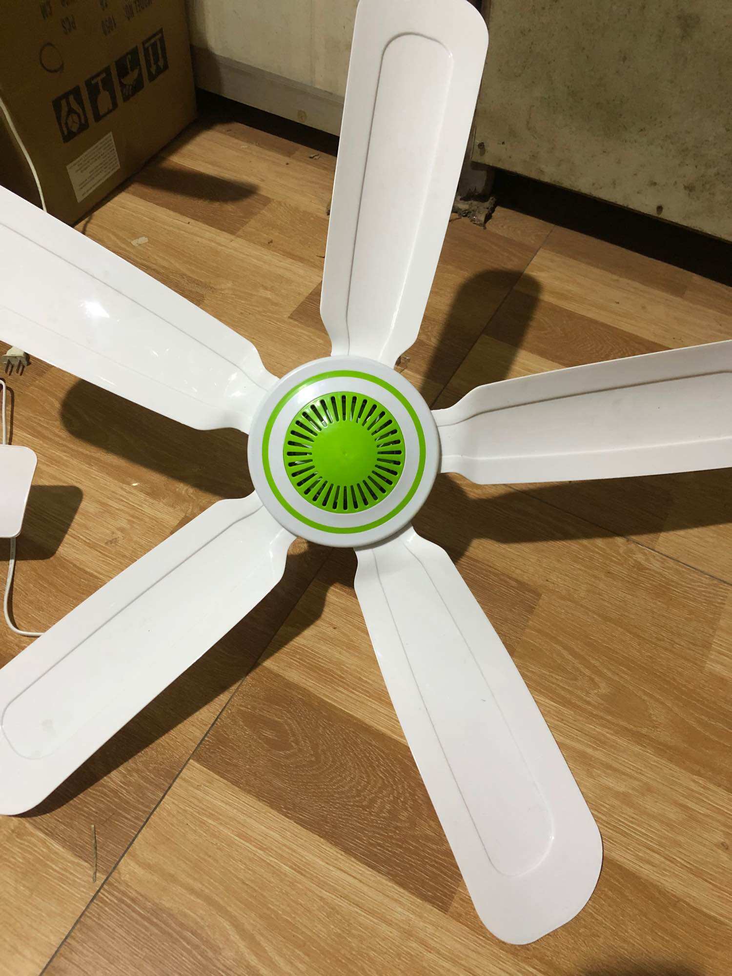 Quạt trần mini 5 cánh lớn 1060