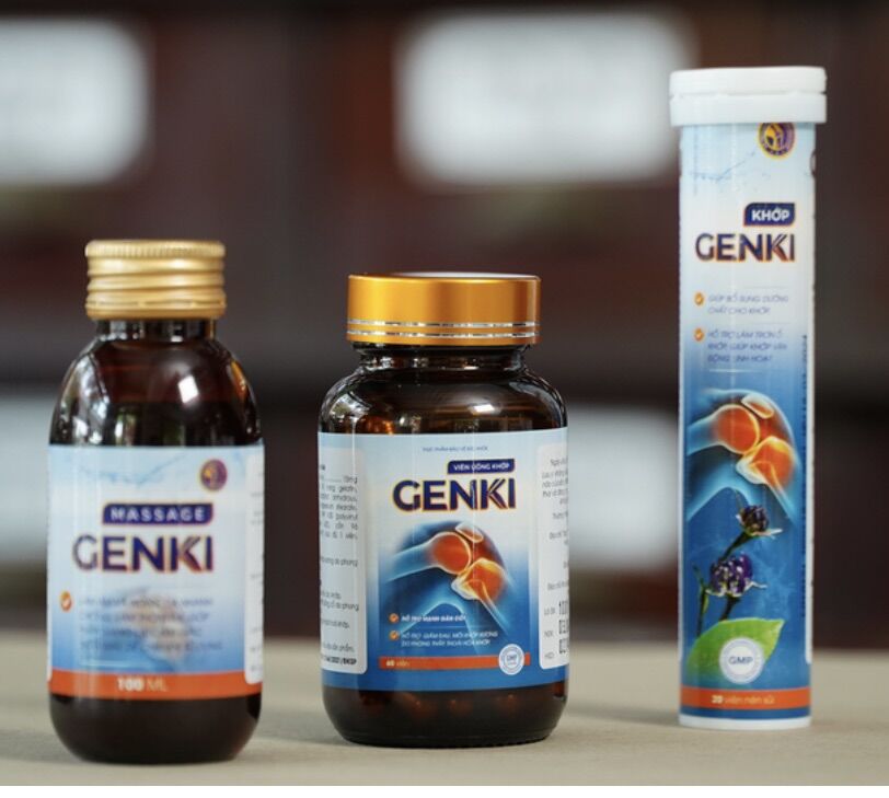 XƯƠNG KHỚP GENKI