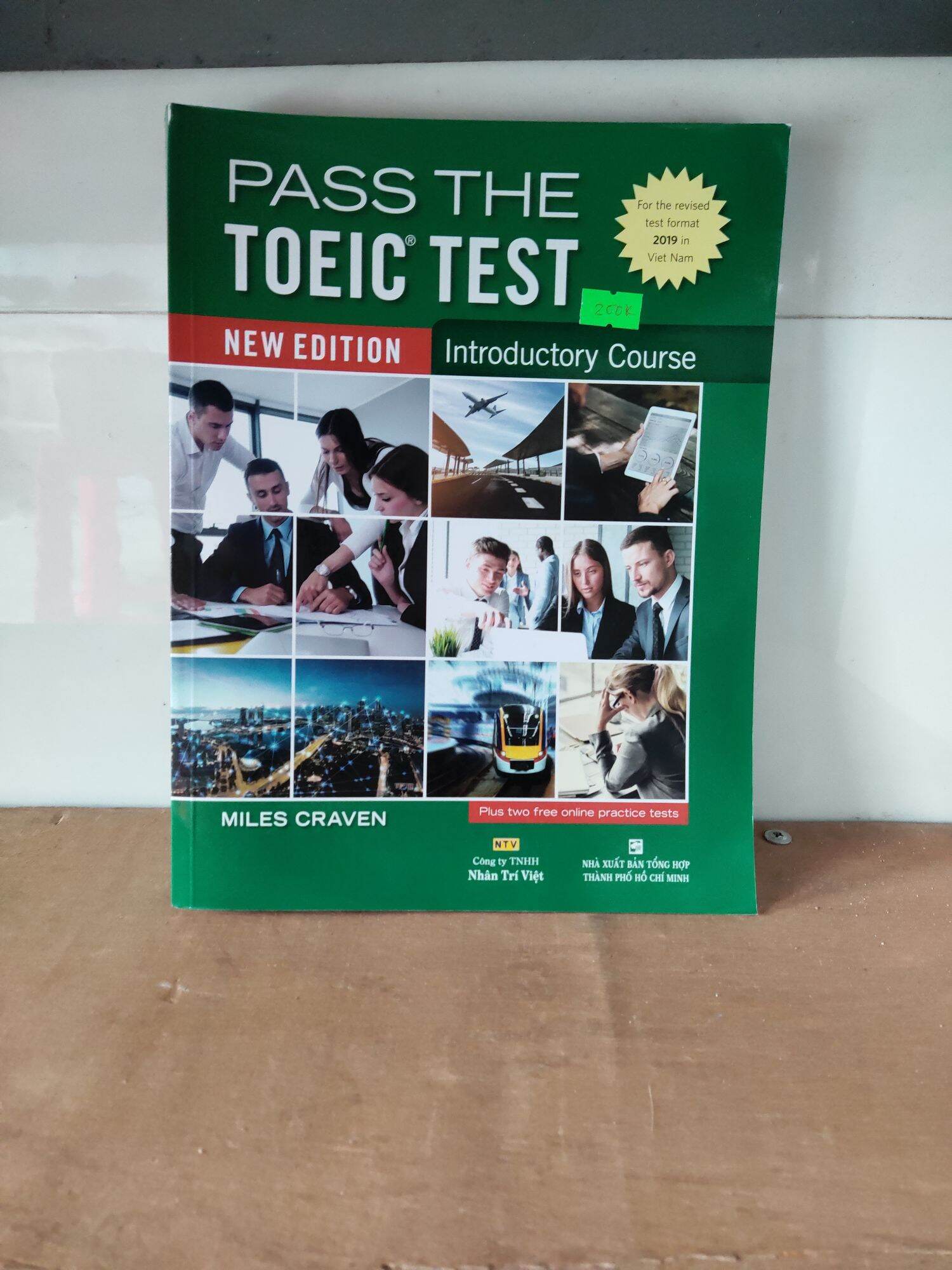 Pass the TOEIC Test new edition IC