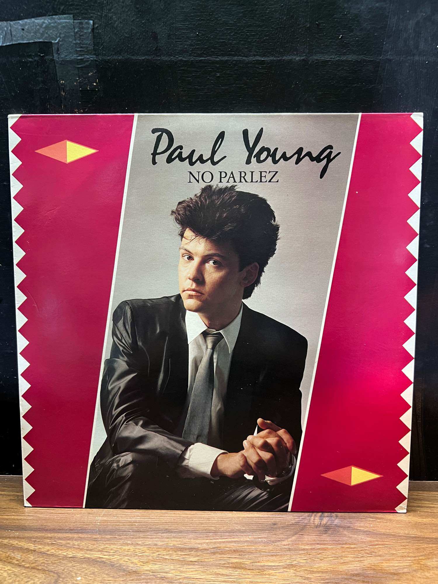 Đĩa than vinyl Pop Rock của Paul Young
✅Album : đầu tay No Parlez