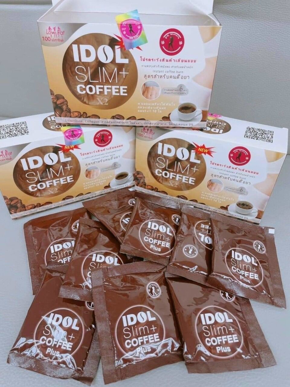 Cà phê giảm cân idol slim coffee cafe giảm cân cấp tốc thái lan