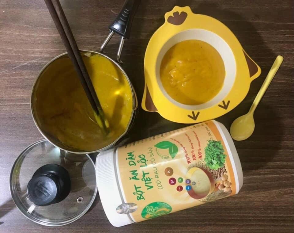 Bột ăn dặm việt lộc