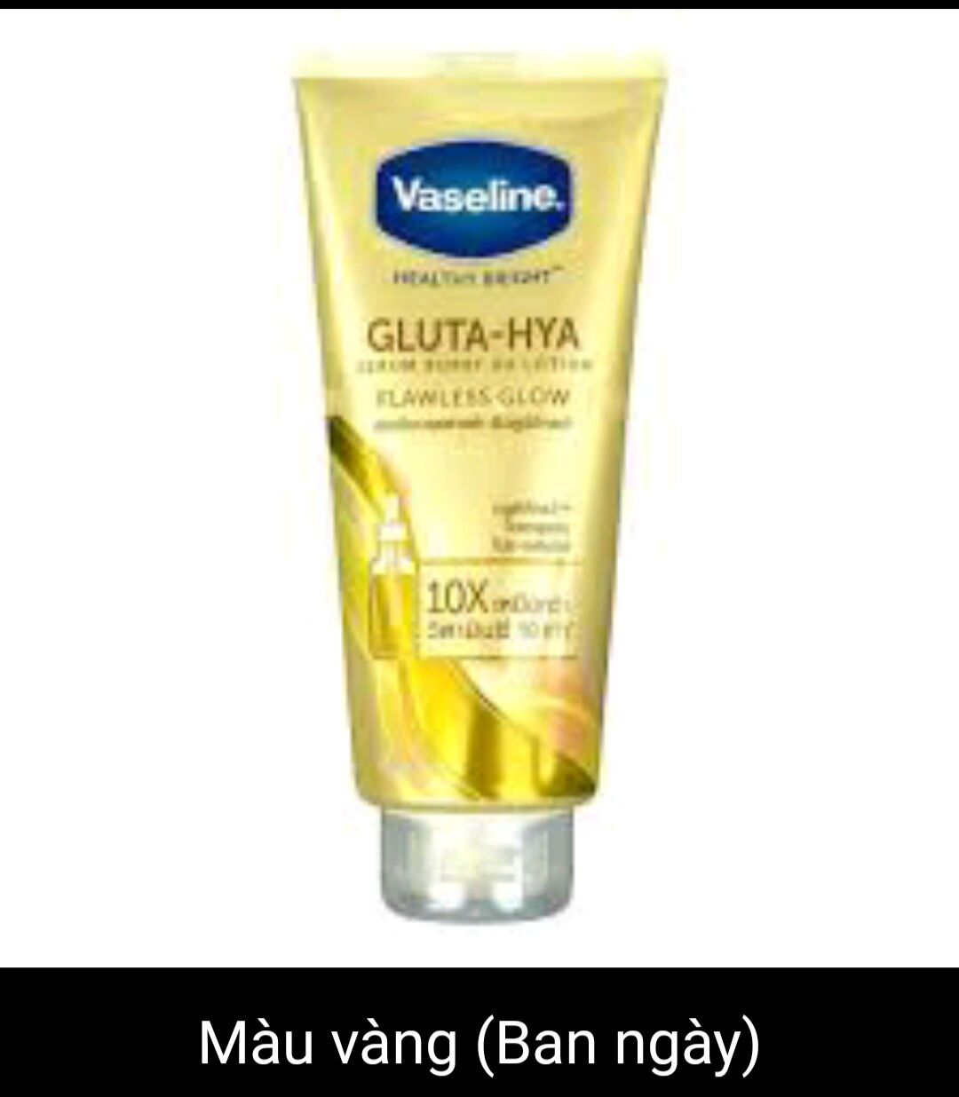 Sữa Dưỡng Thể Trắng Da Vaseline Gluta-Hya Serum Burst lotion