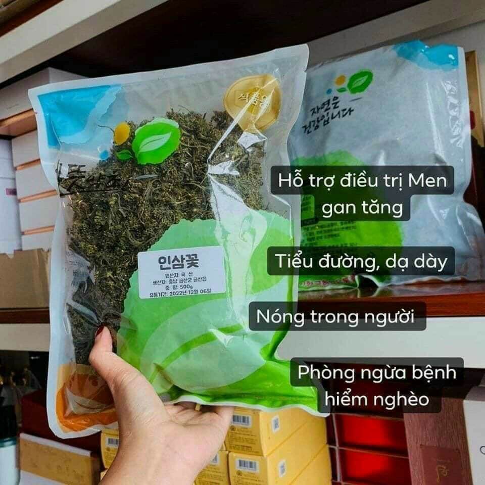 Trà hoa nhân sâm hàn quốc 500g