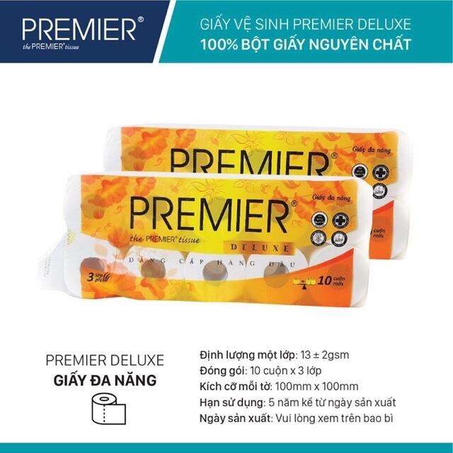 Giấy vệ sinh Premier deluxe 1,5 kg