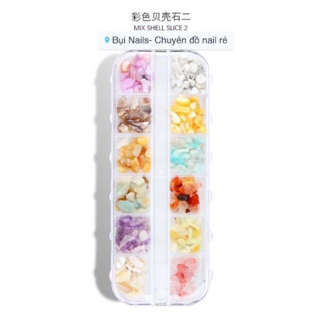 Set xà cừ hạt to