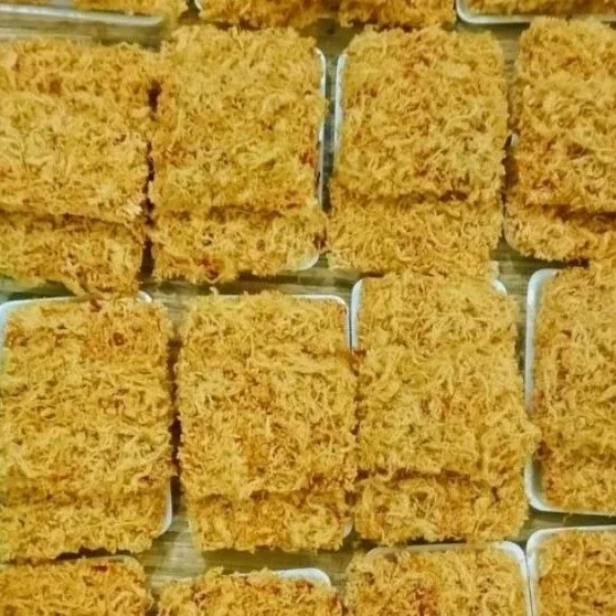 ComBo 2 Túi Cơm Cháy Chà Bông - Cơm sấy Mỗi Túi ( 200 Gram ) Minh Châu