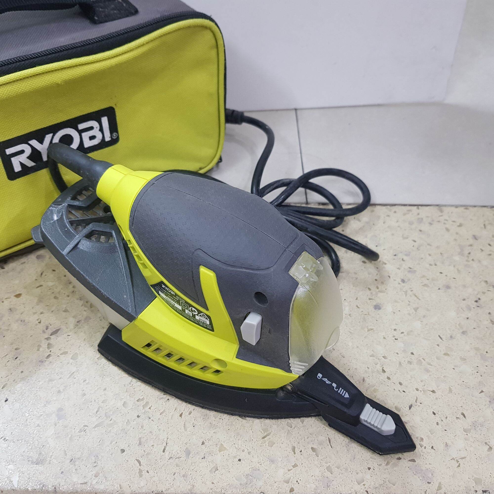 Máy chà nhám rung RYOBI nhập Úc RPS-100