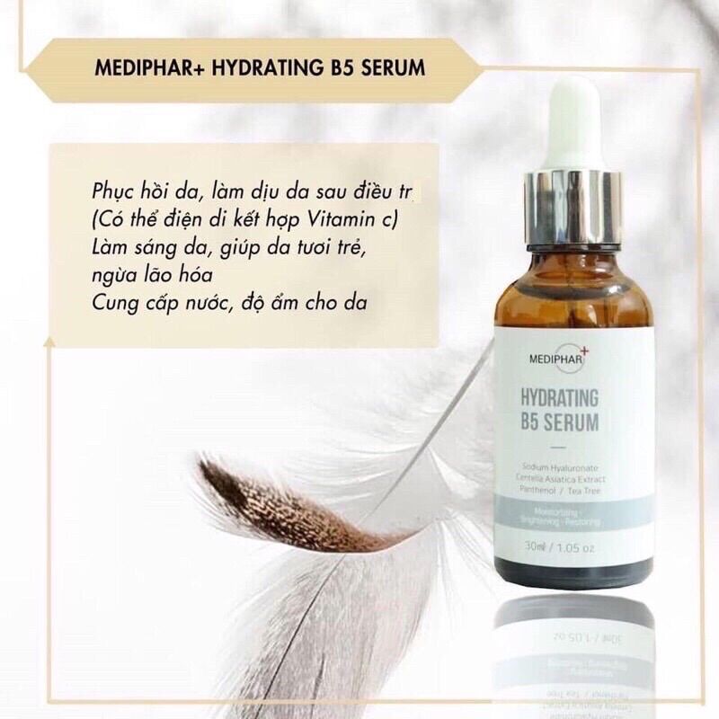 Serum phục hồi da B5 Mediphar 30ml
