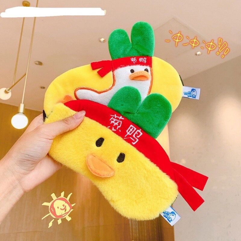 Bịt mắt ngủ thú cute nhiều mẫu có gel làm mát