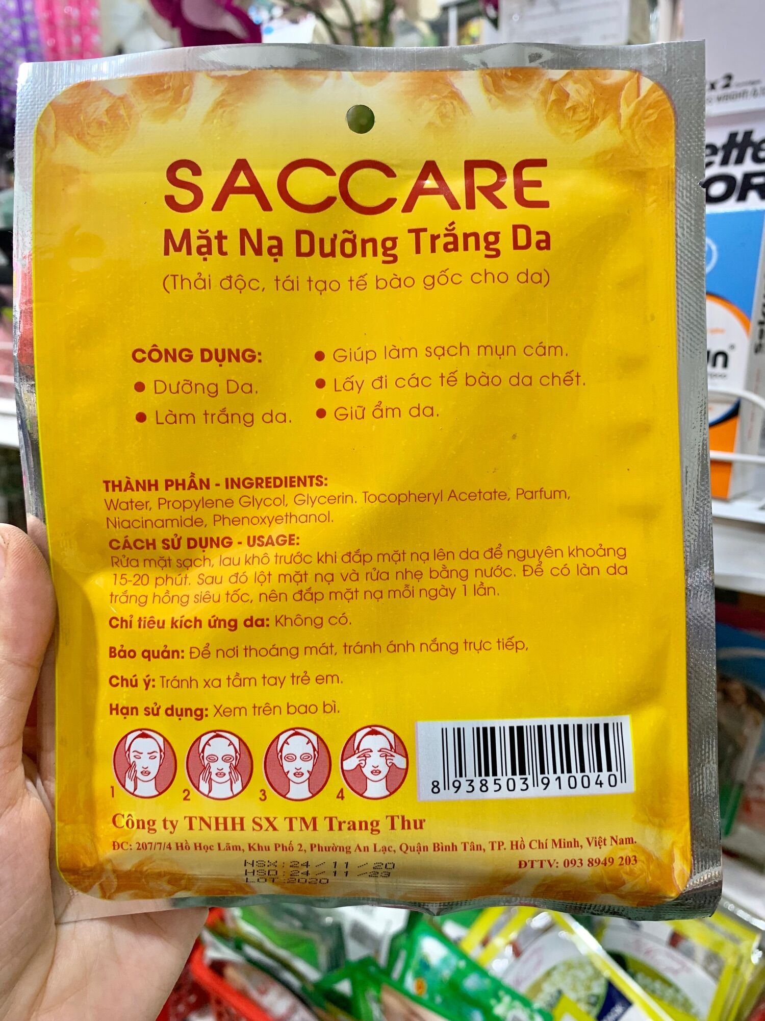 Combo 10 gói mặt nạ thải đ.ộc,tái tạo da