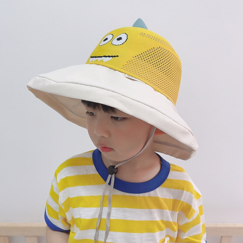 Mũ Chống Nắng Trẻ Em Mũ Rộng Vành Mũ Bé Trai Mũ Che Nắng Mẫu Mỏng Mùa Hè