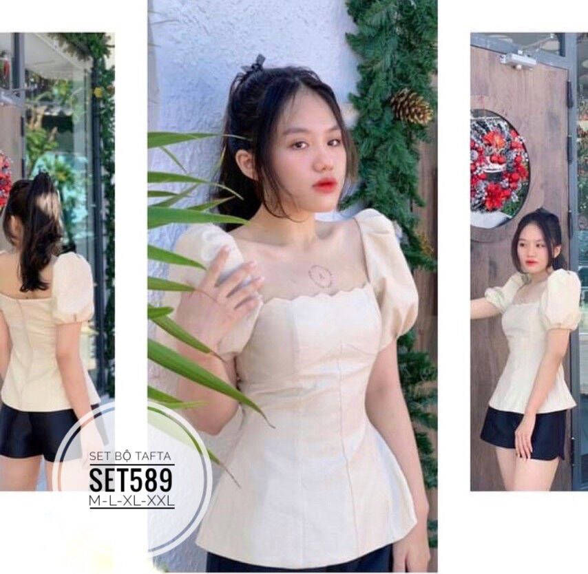 50-90kg Bigsize Set bộ tafta chà neo SET589