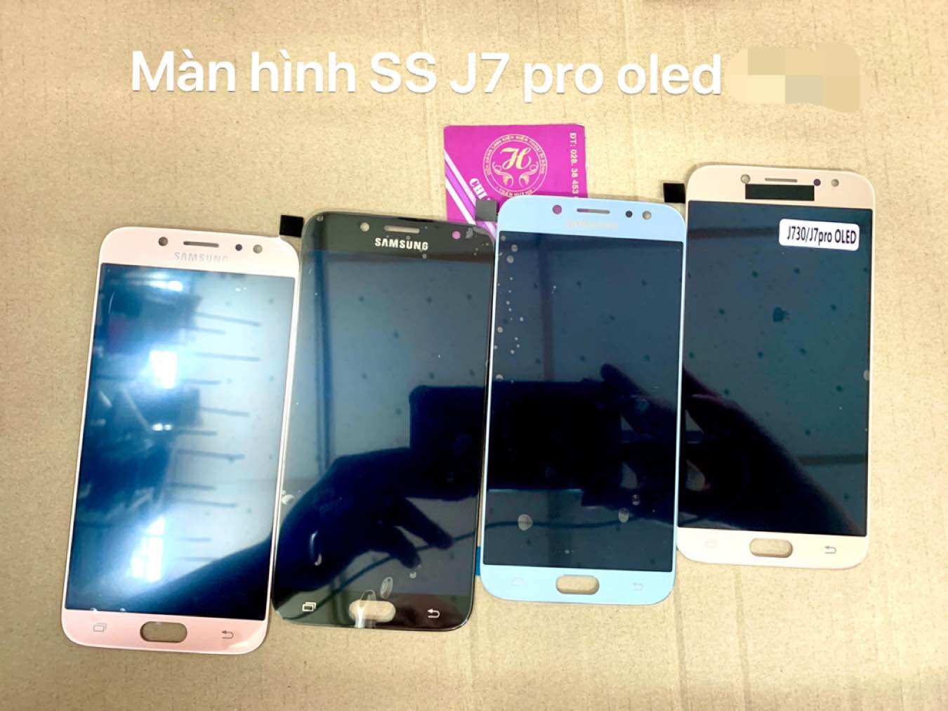 Màn hình samsung J7 pro/j730 zin oled ic