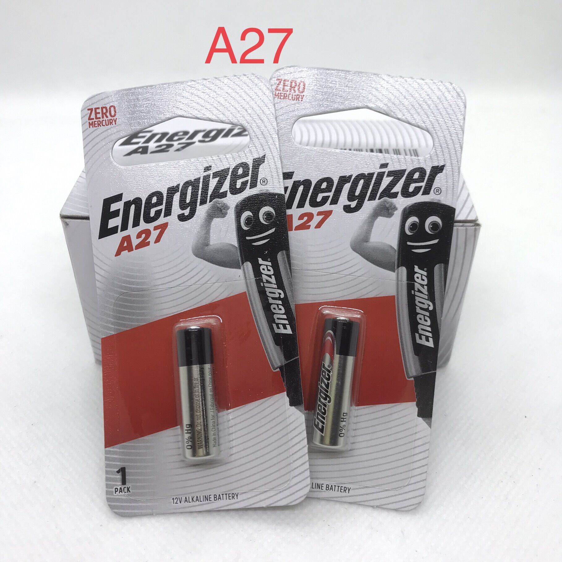Pin Energizer A27 BP1 12V dùng cho chuông cửa, cửa cuốn, remote