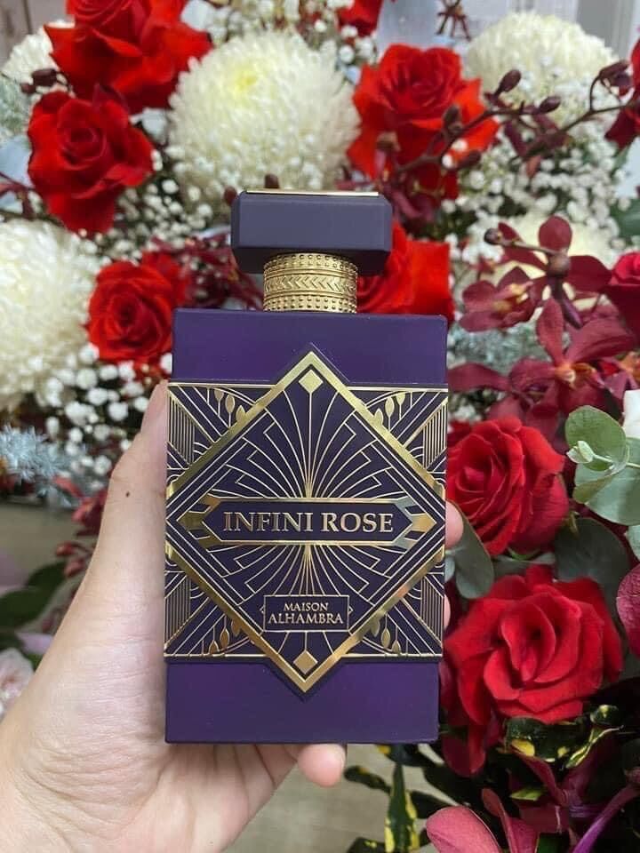 Nước hoa Alhambra Infini Rose 100ml