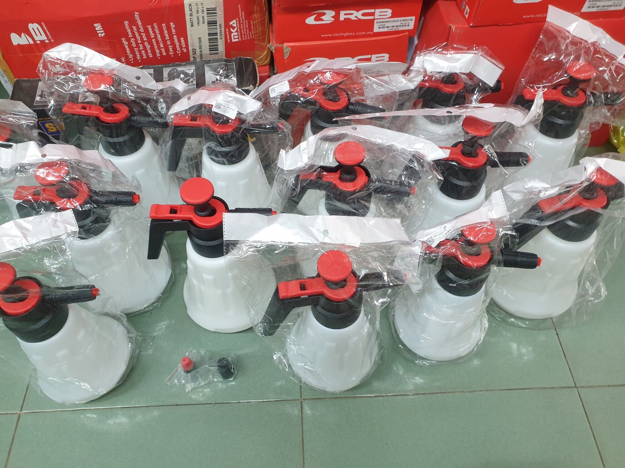 Bình rửa xe bọt tuyết siêu hot