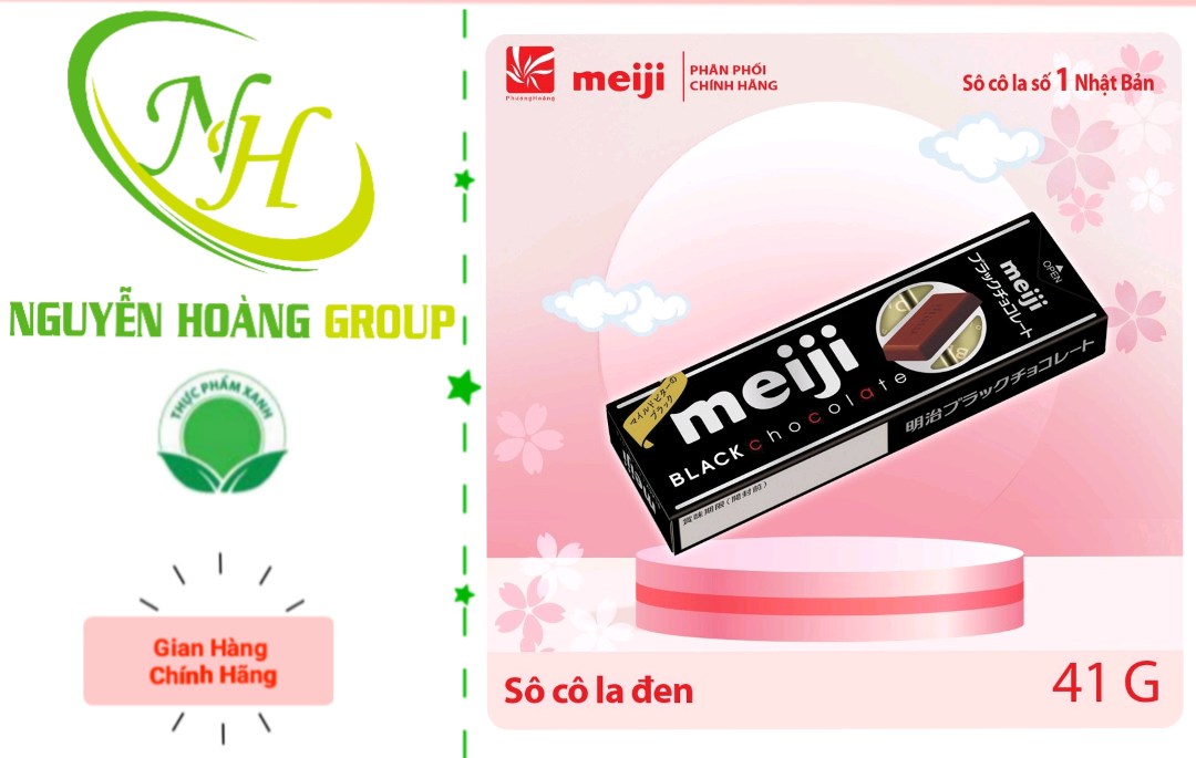 Meiji - Milk Chocolate Candy 50Gr
