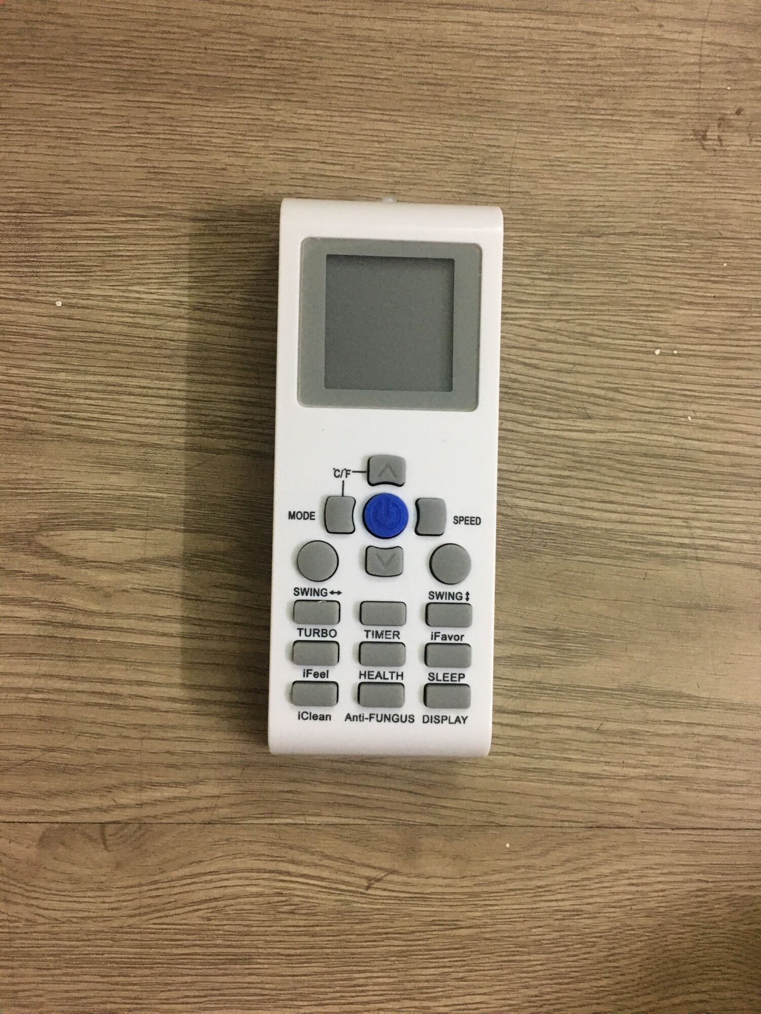 Remote máy lạnh Electrolux - Điều khiển điều hoà Electrolux (mẫu 2)