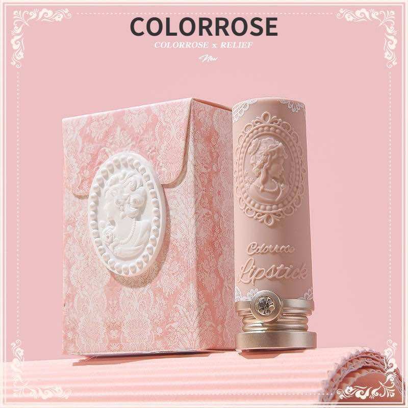 【COLORROSE】Son Môi Lì Không Khô Môi Nhiều Màu Sắc Lựa Chọn