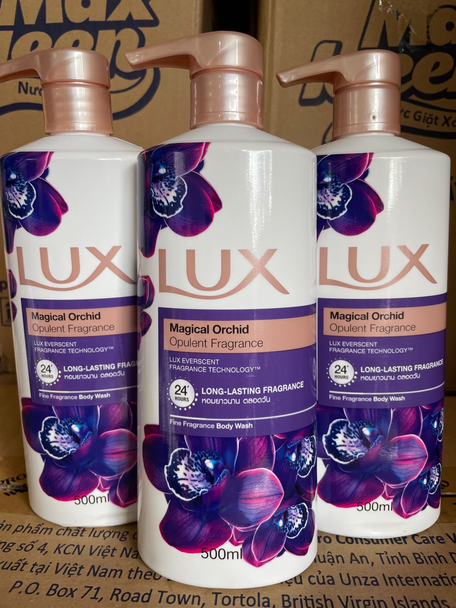 Sữa tắm lux thái lan 500ml