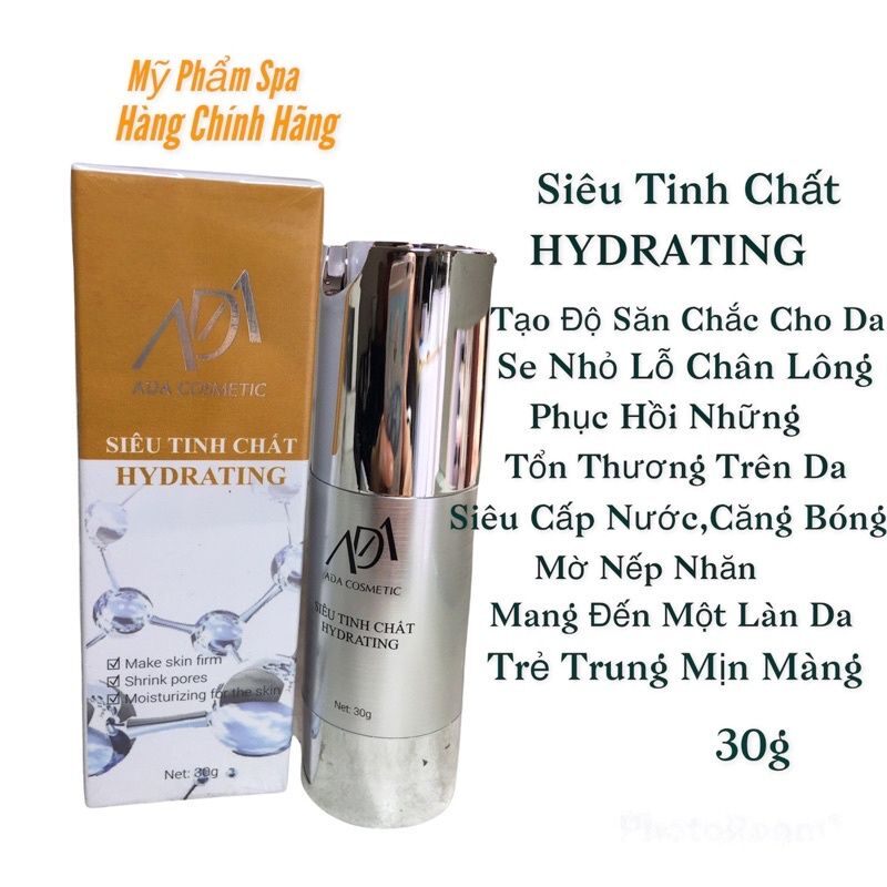 Siêu tinh chất cấp ẩm-hydrating ada group