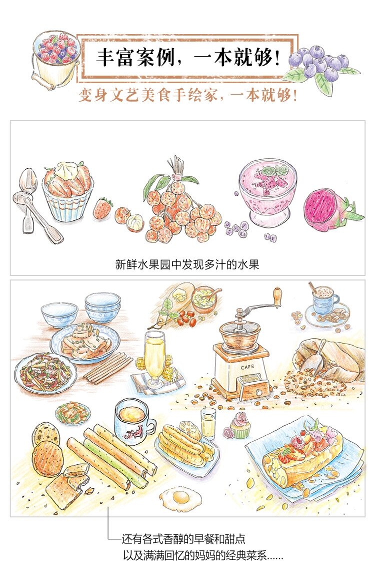 ARTBOOK Dạy vẽ Đồ bằng Chì màu