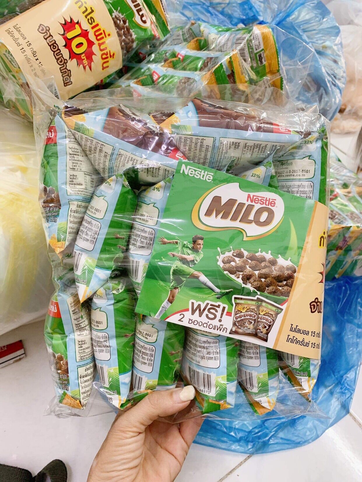 [HCM]Lốc milo ngủ cốc 12 gói