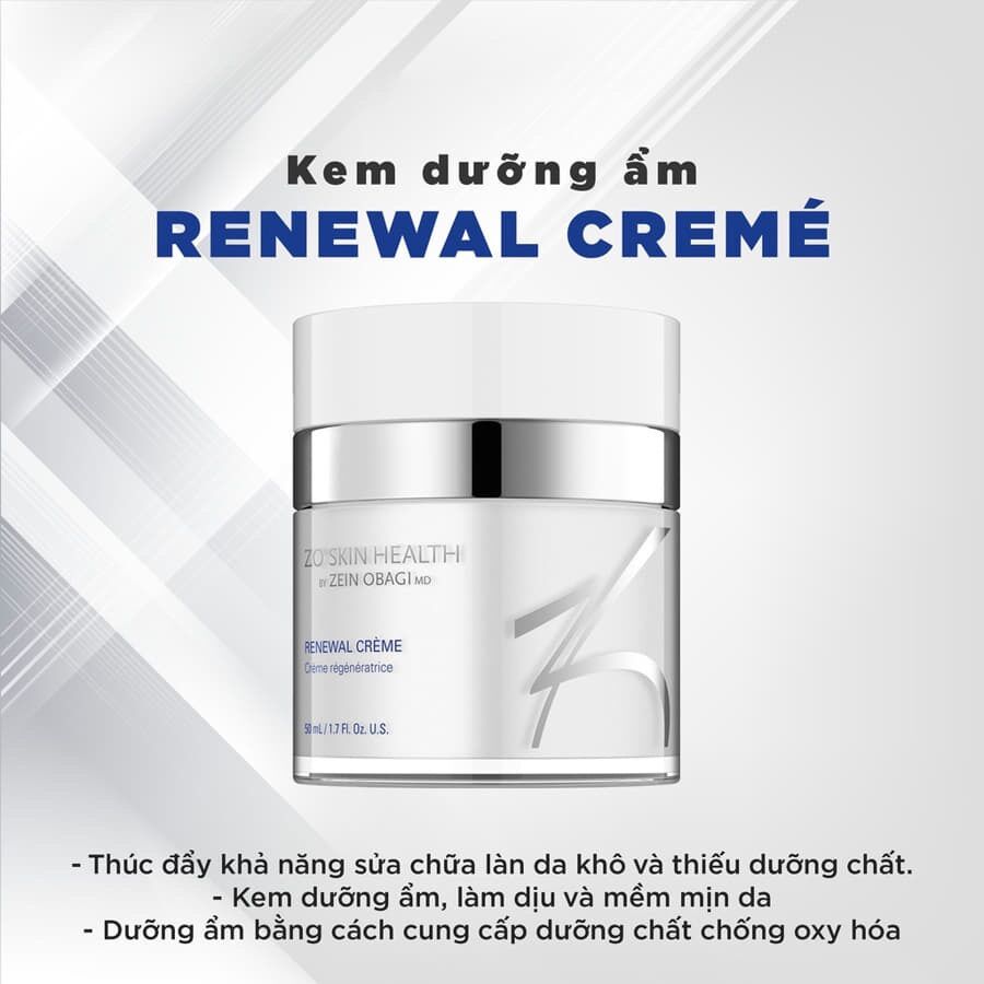 Kem dưỡng ẩm RENEWAL CREMÉ 50ml ( Hàng Nhập khẩu chính hãng )