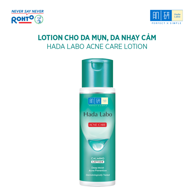 Dung dịch hada labo dưỡng ẩm cho da mụn và nhạy cảm 170ml