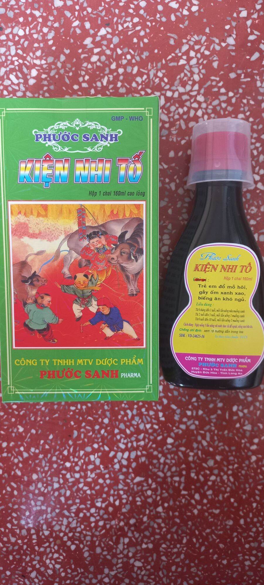 Sirô Kiện Nhi Tố - 160 ml