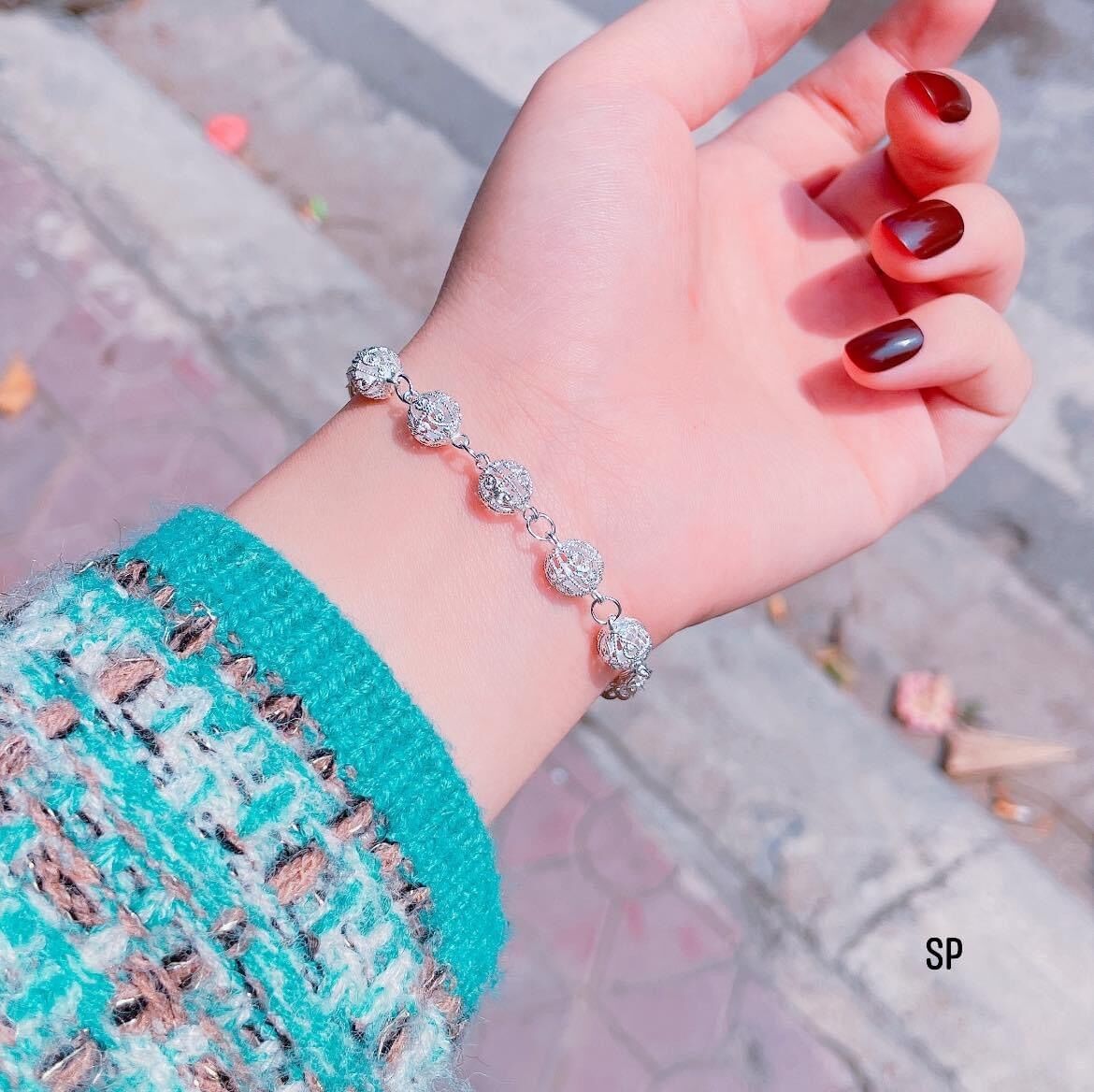 Lắc tay bạc phụng cầu