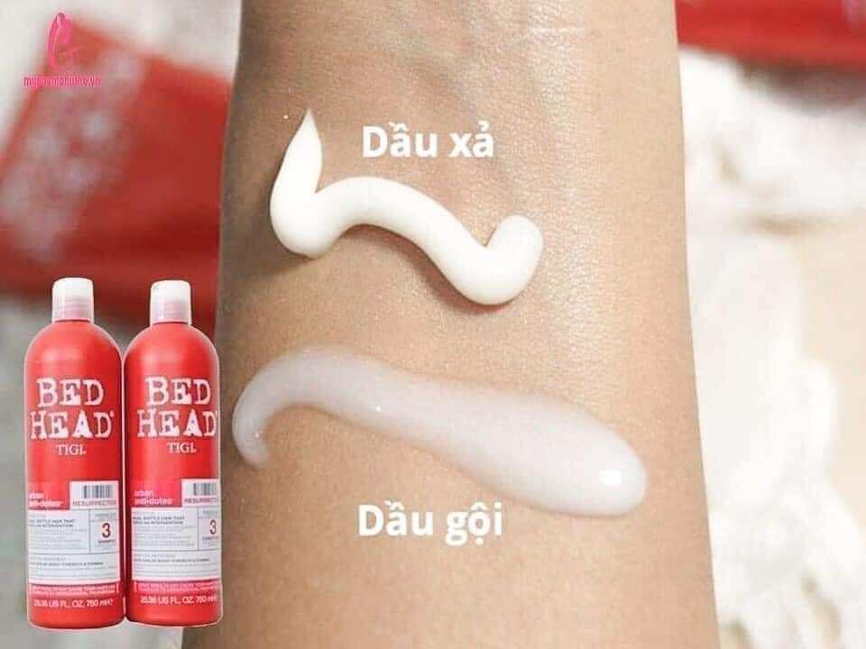Bộ Gội Xả Tigi Bed Head Phục Hồi Tóc